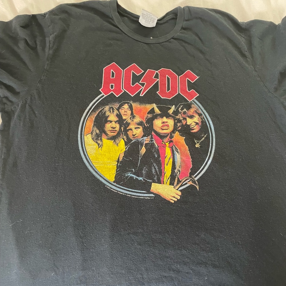 XL vintage AC/DC tee